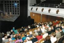 Neuadd Dwyfor Auditorium 1998