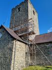 Eglwys Sant Mihangel Llanfihangel y Creuddyn, 2021