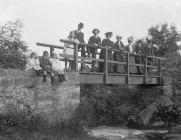 A group of people looking very stylish,...