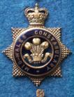 Mid-Wales Constabulary cap badge