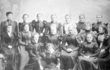 Llandudno Women's Temperance Society:...