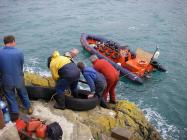 Dale Sailing work party, Skomer Island, 2007