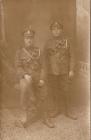 Two soldiers of the First World War