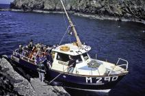 The Dale Princess in North Haven, Skomer Island...