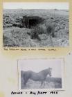 Water supply for the Old Farm and horse, Skomer...