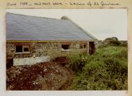 New tool store at the Old Farm, Skomer Island,...