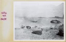 Boats visiting Skomer Island, 1948/49