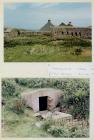 Buildings and well, Old Farm, Skomer Island,...