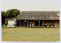 View of Volunteer Block, Old Farm, Skomer...