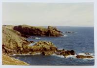 Various sea views, Skomer Island, September.1988