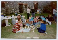 The Dale Sailing barbecue, Skomer Island,...