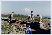 Building work, Skomer Island, 13/14th Augustust...