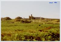 General views of Skomer Island, July 1990