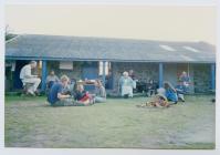 People enjoying a picnic at the Old Farn, c.1992