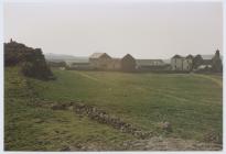 View of the Old Farm, Skomer Island, 1995