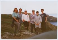 LBB gull catchers, Skomer Island, 1995