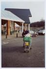 Stocking up, Skomer Island, 3rd March 2001