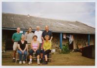 Volunteers Skomer Island June 2001