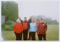 Alan Titchmarsh visiting Skomer Island, May 2004