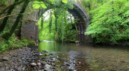 Penllwyn Tramroad Bridge, Wattsville