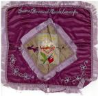Silk Handkerchief in Purple 