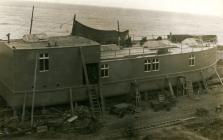 Postcard: Hospital Ship “Morfudd”, at Amlwch Port