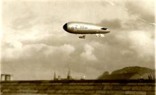 Photograph: First Airship Built on Anglesey