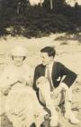 Photograph: Vivian Hewitt and an unknown lady