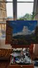 Penoyre Cradoc Artist Alex Prowse PS. View from...