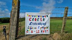 Croeso Eisteddfod, Rhiw, 2023