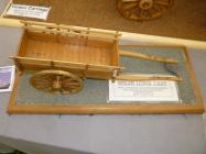 Model of a Horse Drawn Long Cart,...