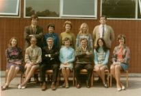 Pontyclun Primary School Teachers circa 1970