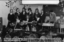 Y Pant Comprehensive School Eisteddfod circa 1980