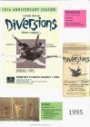 Diversions 10th anniversary season Spring 1995