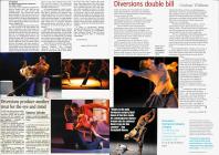 Reviews of Diversions in Dance Europe and The...