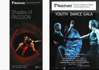Diversions Autumn Tour programme and Youth...