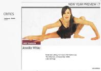 Observer article on Jennifer White by Luke...