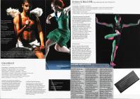 Publicity materials for National Dance Company...