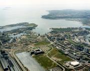 View Across Inner Harbour, Cardiff Bay