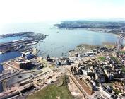 View Across Inner Harbour, Cardiff Bay