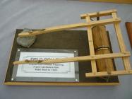 Model of a Horse Drawn Field Roller,...