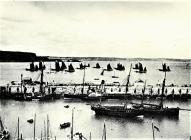 Fishing boats in Tenby