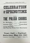 Celebration of Springtime featuring The Polish...