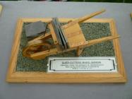 Model of a Slate Cutter's Barrow,...