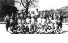 Carreghofa Primary School 1960-1961