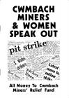 Cwmbach Miners and Women Speak Out, Dec 1984