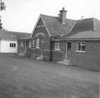 Carreghofa Primary School Early 1960