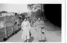 Boduan youth club London trip, 1956