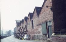 Spring Mill Tannery, Llanidloes 1970 or 1971