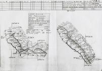 Flight Path Diagram of Aerial Photographs 7/8/1959